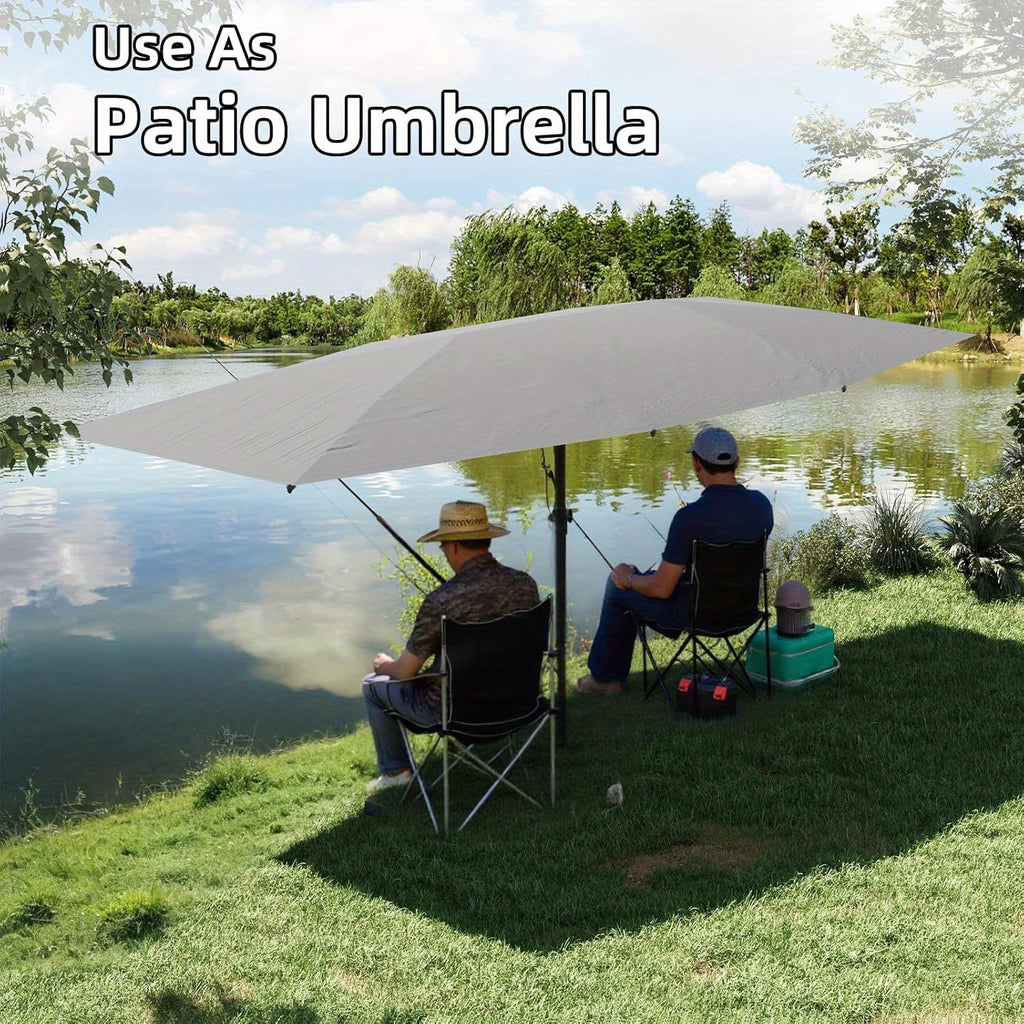 SLOMBOX Retractable Car Sunshade with Remote Control, Electric Foldable Awn for Outdoor Vehicle Protection, Deep Blue, Compatible with Most Cars, Car Sunshade, Vehicle Sun Protection, Modern Vehicle Accessory, Durable