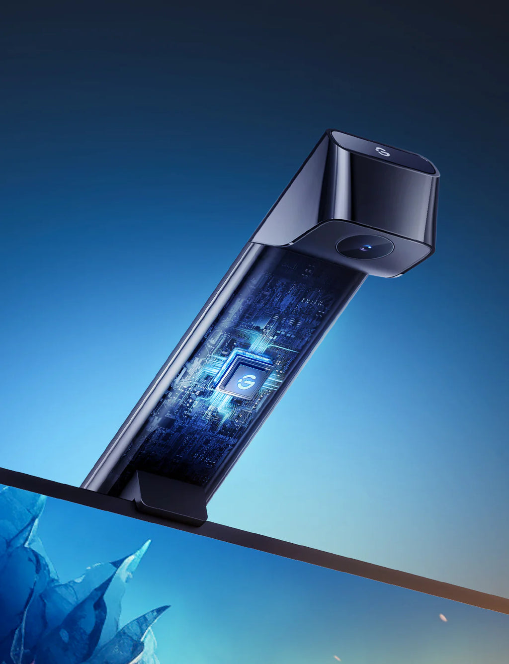 RGBIC TV Backlight Strip With AR Color Gamut Sensor App Control can Capture Part of The Color on The Screen 16.4FT/65-85 TV