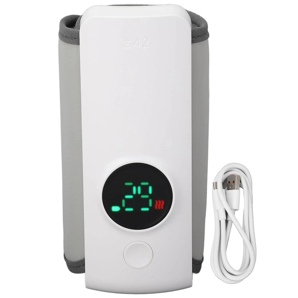 NNQ-2 Portable Bottle Warmer with 6000mAh High-Capacity Rechargeable Battery