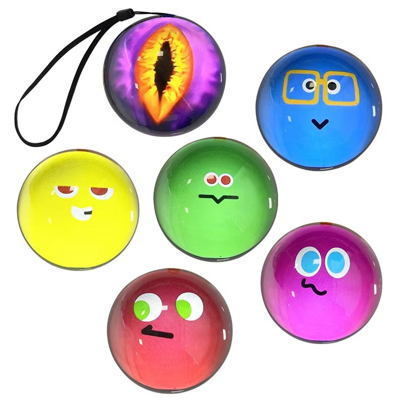 Birthday Gift Playable Video Crystal Ball MP4 Player Desktop Ornament Picture Custom Crystal Ball